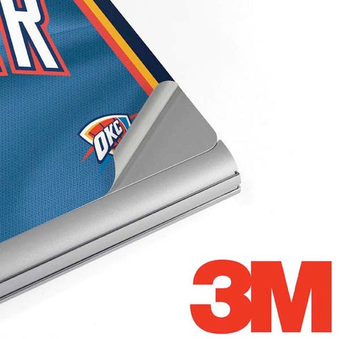 NBA Oklahoma City Thunder Jersey Surface Book 2 15in Skin